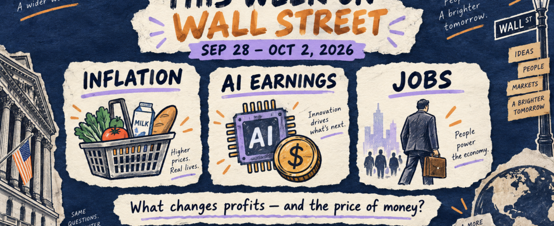 This Week on Wall Street: Inflation, AI Earnings and Jobs Put US Stocks to the Test